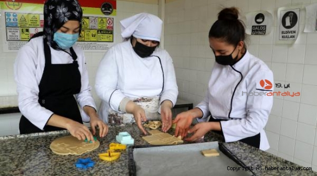 Pastacılık bölümü mezunu genç şefler işsiz kalmıyor