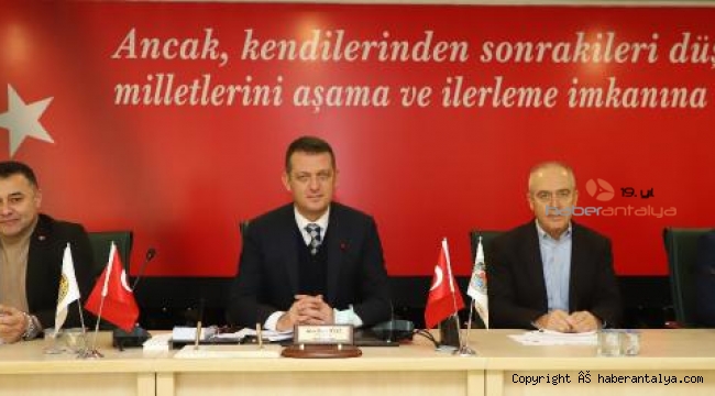 Pedallar Alanya'da çevrilecek