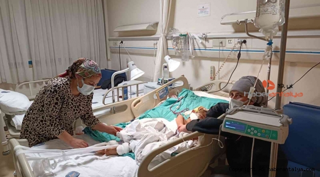 Prof. Dr. Ömer Özkan: "Asiye'nin normal yaşamına dönmesi 1 yılı bulabilir"