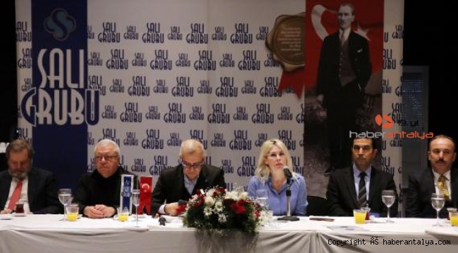 Rektör Özkan, Salı Grubu'nun konuğu oldu
