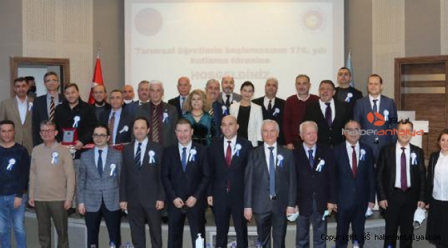 Rektör Özkan: Tarımın stretejik önemi her geçen gün artıyor