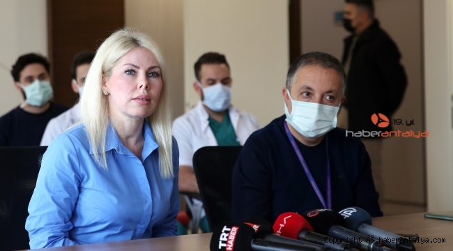 Rektör Özlenen Özkan, "Asiye normal hayatına evinde devam edecek"