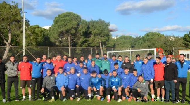 Serik Belediyespor, kampa girdi