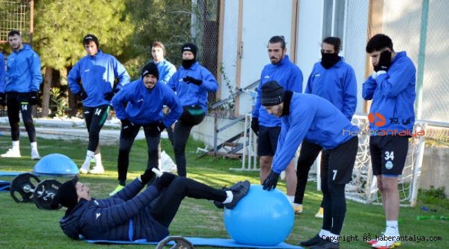 Serik Belediyespor, Sivas maçına hazır