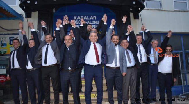 Serik esnafı Recep Savaş'ı seçti