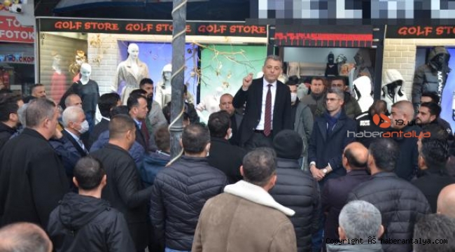 Serik'te 'imitasyon' gerginliği
