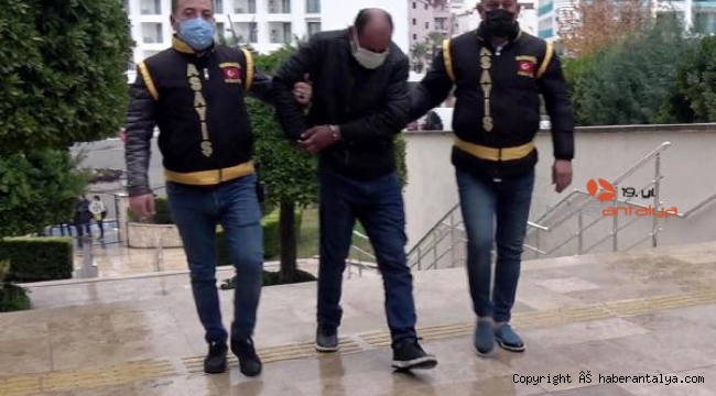 Tacizci tesisatçı tutuklandı