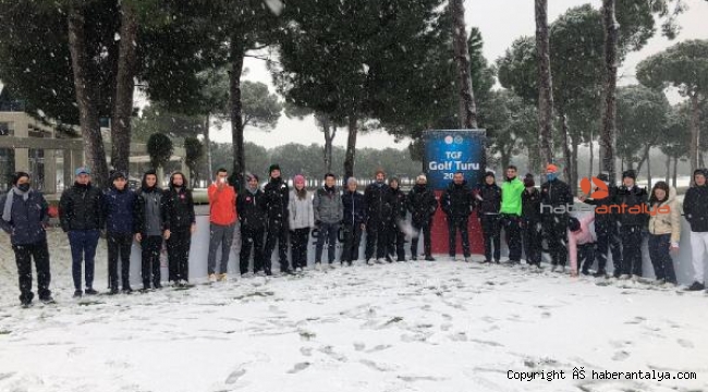 TGF 1'inci Ayak mücadelesine kar engeli