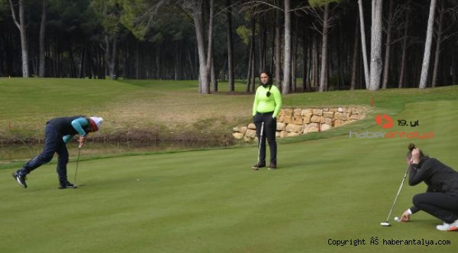 TGF Türkiye Golf Turu 1'inci Ayak mücadelesi sona erdi