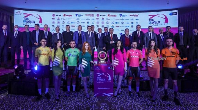 Tour Of Antalya'da pedallar iklim değişikliği için çevrilecek