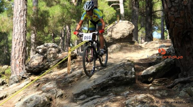 Tuncer Salihoğlu Türkiye Dağ Bisikleti Şampiyonası Alanya'da
