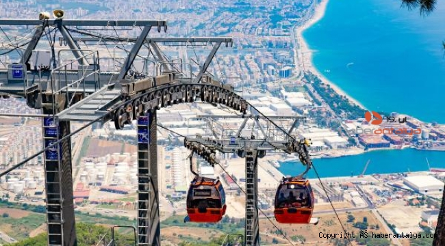 Tünektepe Teleferik bakıma giriyor