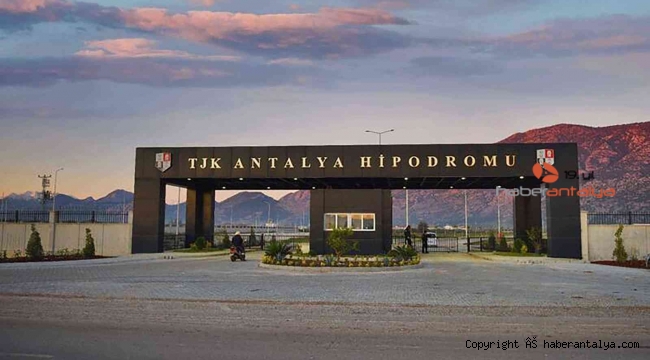 Türkiye'nin en büyük 3. Hipodromu açılıyor