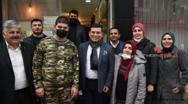 Tütüncü Kumluca'da