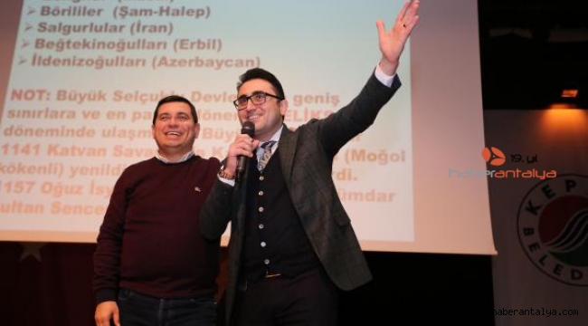 Tütüncü: Ne kadar çok çalışma, o kadar çok başarı