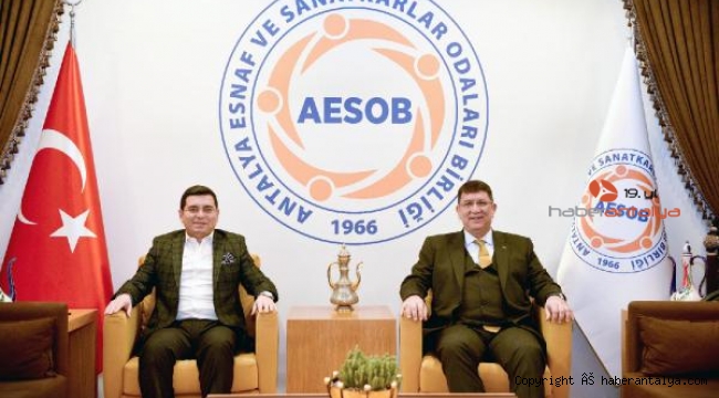 Tütüncü'den Dere'ye ziyaret
