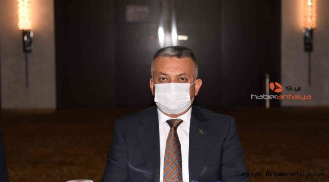 Vali Yazıcı: "Antalya'da bu yıl pedallar iklim sorunu için dönecek"