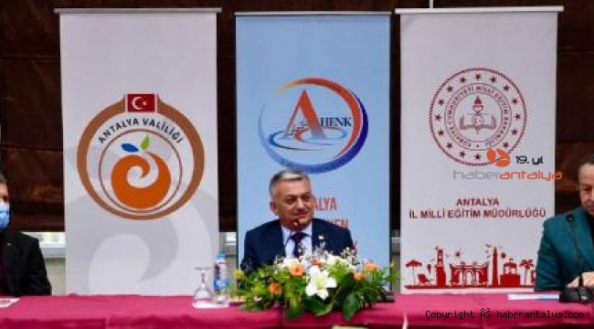 Vali Yazıcı: Milli Eğitim Bakanımız, AHENK'i destekliyor