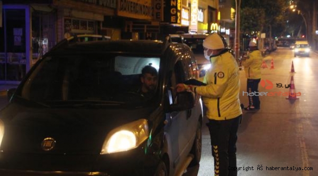 2 saatte 36 sürücüye 20 bin lira ceza geldi 