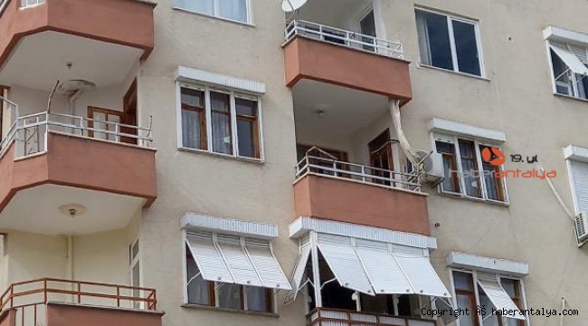 5'inci kattan düşen Emre hayatını kaybetti !