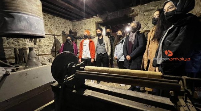 Alanya Kent Müzesi'ne yoğun ilgi