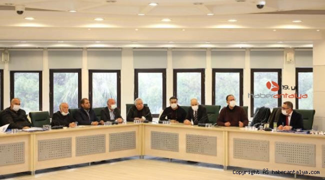 Alanya'da sahil büfelerinin kontrolü ALTİD'e devredildi