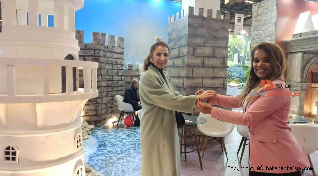 Alanya,EMITT Turizm Fuarında tanıtıldı