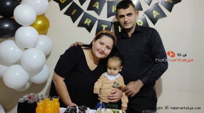Anne karnındayken 'yaşamaz' denilen Muhammet bebek 2 yaşında