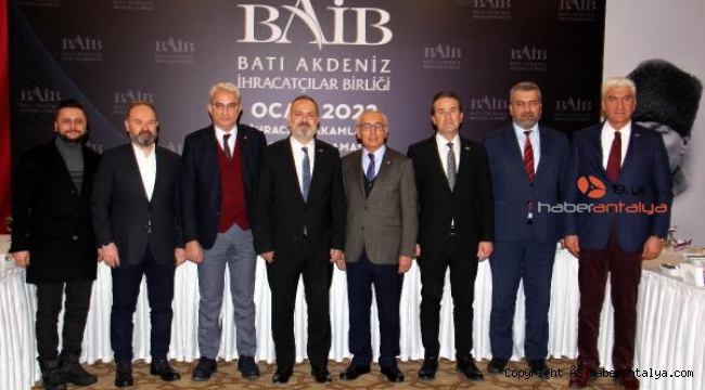 Antalya, Burdur ve Isparta'nın ocak ayı ihracat geliri 200 milyon 906 bin 330 dolar