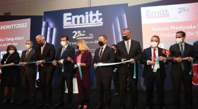 Antalya EMITT Fuarı'nda tanıtılıyor
