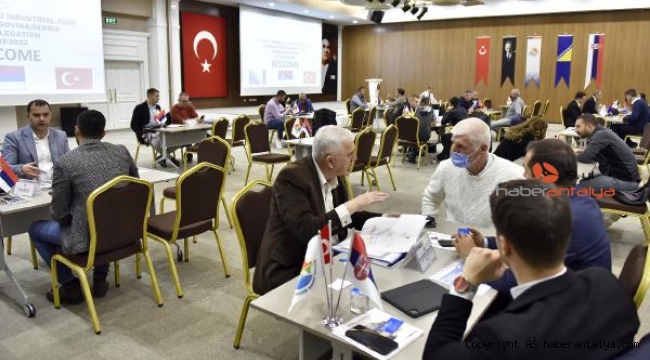 Antalya OSB ihracat ağını genişletiyor