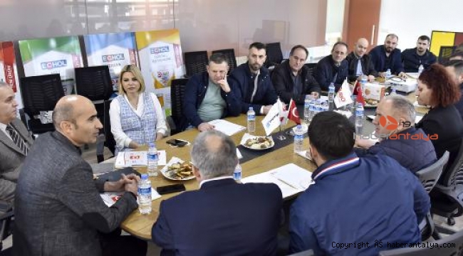 Antalya OSB'den Kosova'ya ihracat köprüsü