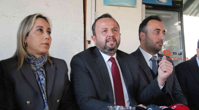 Antalya'da Kırcami için olağanüstü meclis toplantısı talebi
