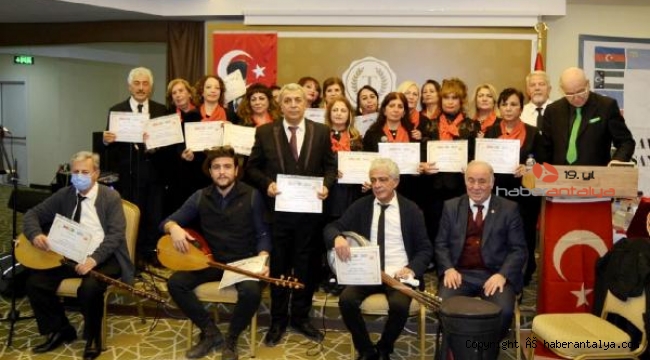 Antalya'da kültür-sanat şöleni