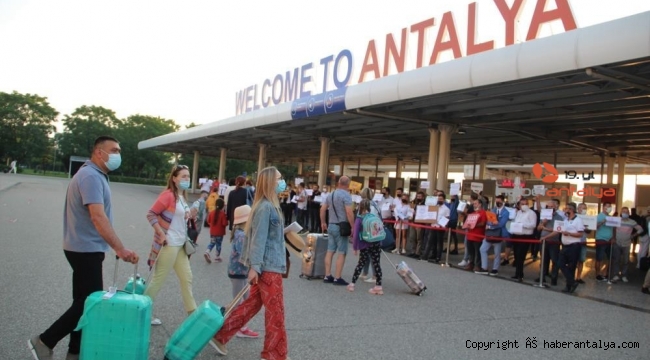 Antalya'da Ocak ayı turizminde yüzde 178'lik artış