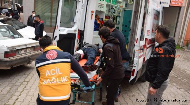 Antalya'da silahlar konuştu ! 3 yaralı