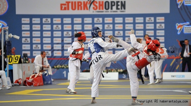 Antalya'da uluslararası taekwondo heyecanı
