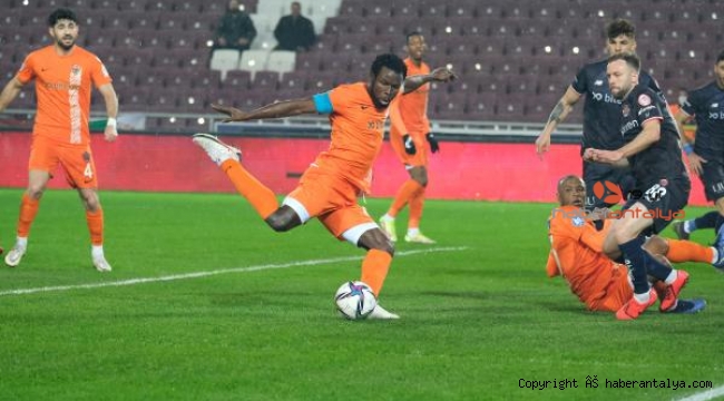 Antalyaspor çeyrek finalde !