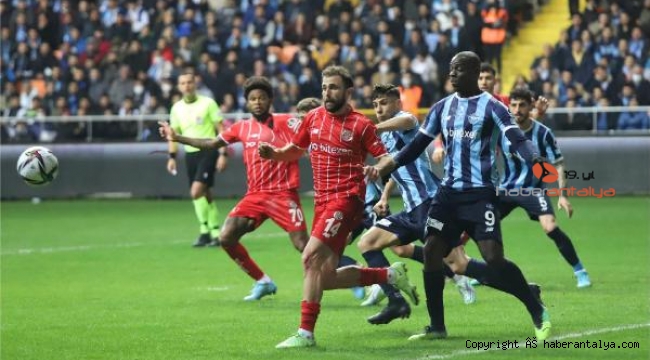 Antalyaspor seriyi 5'ledi