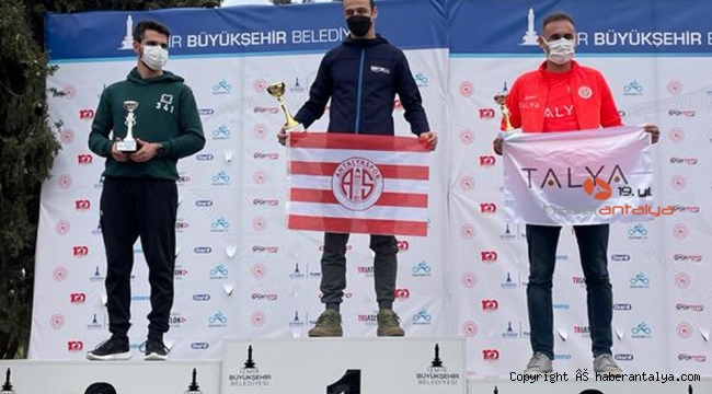 Antalyaspor Triatlon Takımı sezona madalyayla başladı