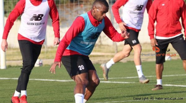 Antalyaspor'da hedef, 7 haftalık özleme son vermek