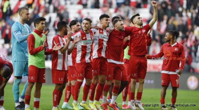 Antayaspor bu hafta sonu ilkleri yaşadı