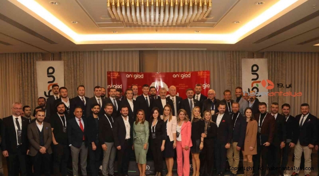 ANTGİAD Başkanı Sert: "Antalya yeni bir ekonomik yol haritası çizmeli"