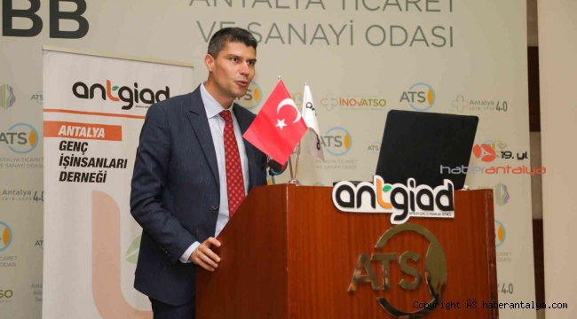 ANTGİAD Başkanı Sert: "Çağa ayak uyduramazsak hiçbirimiz ekonomik varlığımızı sürdüremeyiz"
