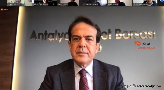 ATB Başkanı Ali Çandır; 'Devletle helalleşelim'