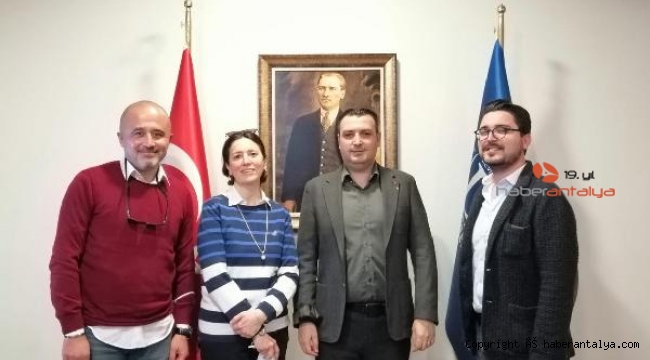 AÜ İletişim'den sanat kurumlarına ziyaret