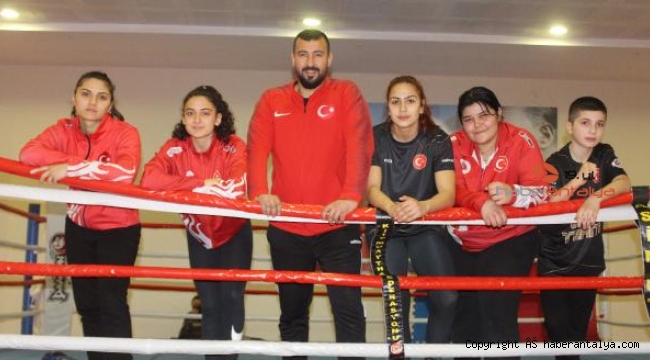 Avrupa Muaythai Şampiyonası'nda hedef altın madalya