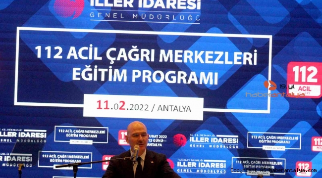 Bakan Soylu: "İletişim kazası olmamalı"