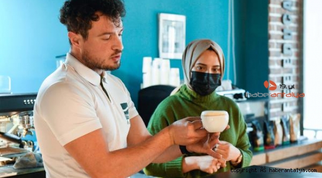 Barista kursu ilk mezunlarını verdi