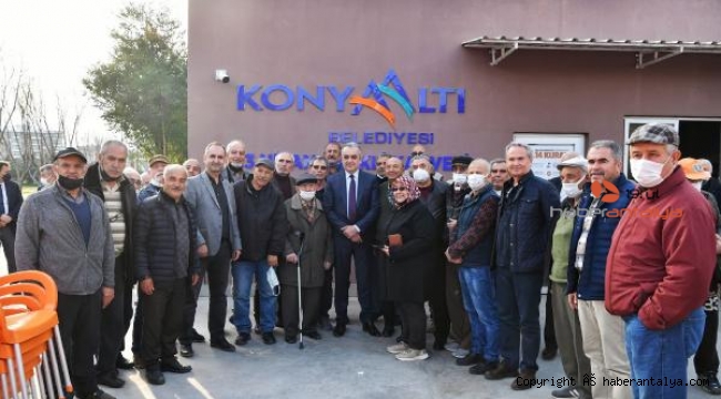 Başkan Esen: Belediye hizmetinin partisi olmaz